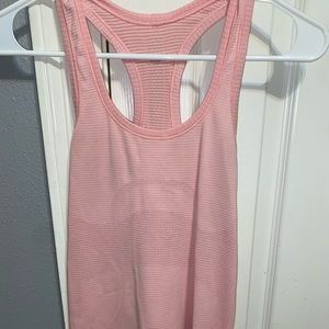 Lululemon Pink Swiftly Tech Tank Top